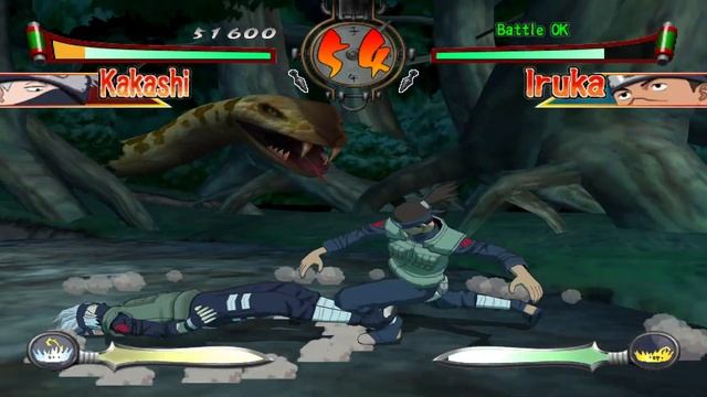 Какаши - Прохождение Аркады - Naruto: Clash of Ninja