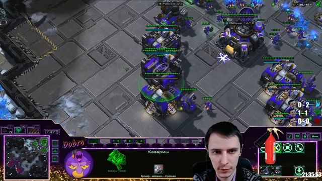 4929 TvZ ДОБРОДУШНЫЙ МЕХ Starcraft 2