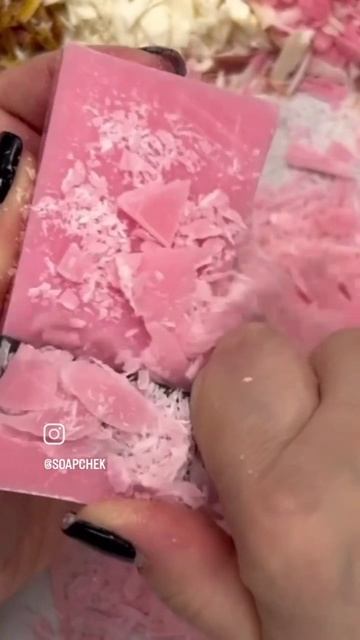 Резка мыла от мыльного блогера @SoapChek
