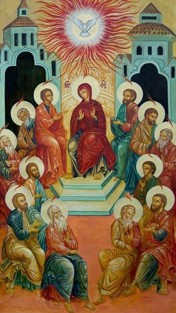 День Свяой Троицы.Пятидесятница.