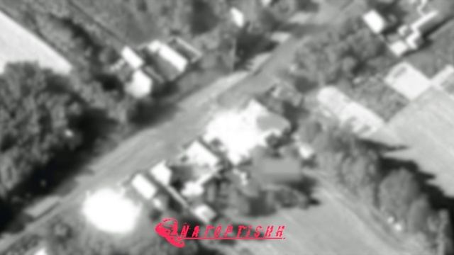 В н.п. Ястребиное Сумской области был вскрыт пункт управления БпЛА противника.Оператор ударного БПЛА