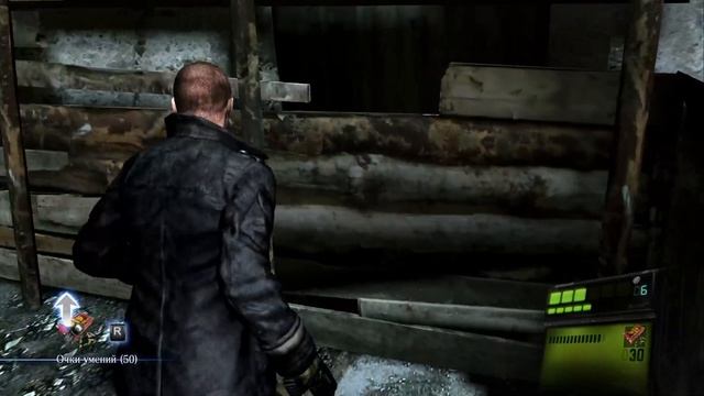 Resident Evil 6 ◉ Прохождение [Джейк] ◉ Часть: 5 ➤  Босс: Огром