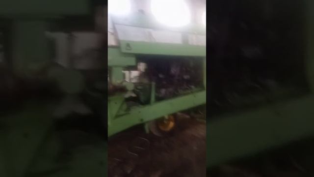 Процесс установки ГСТ-90 и шумахера на жатку