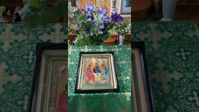 С днём Святой Троицы🕊️🌿