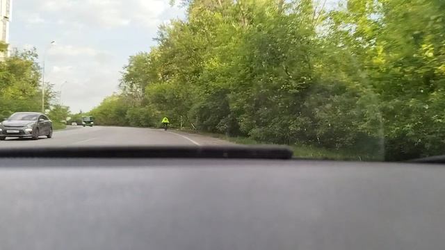Авто прогулка на акценте