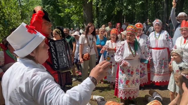 Троицкие хороводы 8 июня 2025