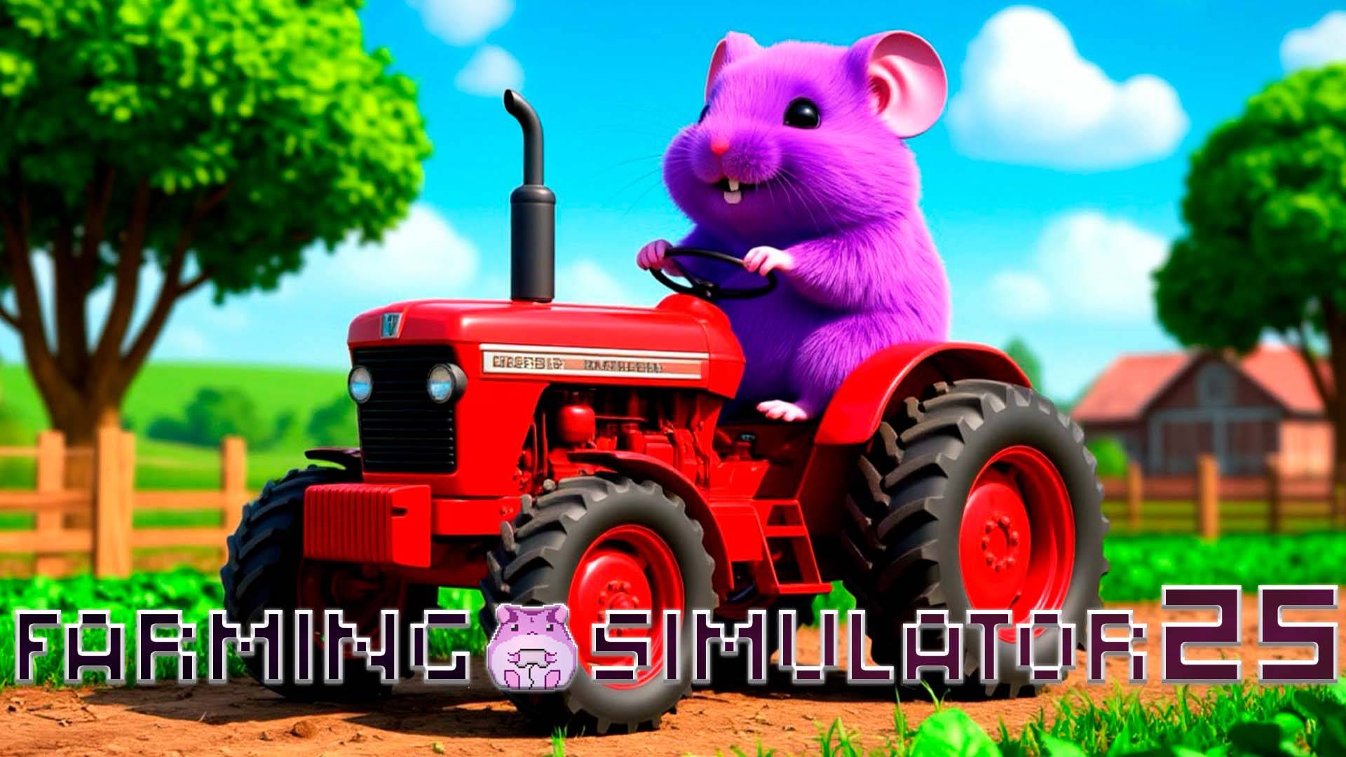 Farming Simulator 25 или что там по лошадкам)) #slowlyrun