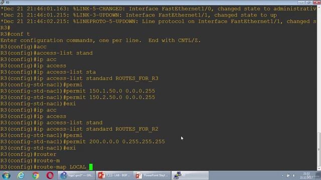 CCNP_Udemy_33_05. LAB - BGP Attributes