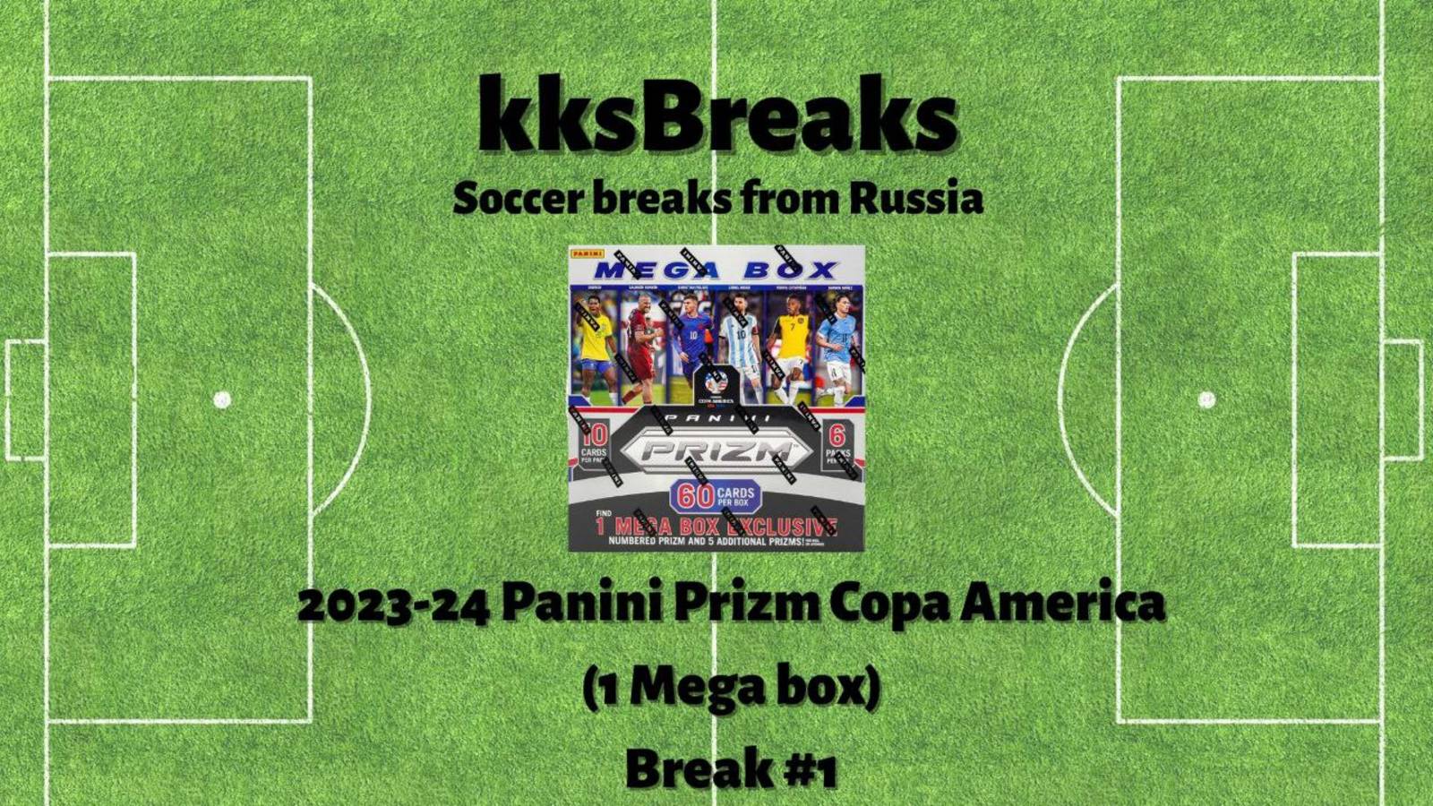 2023-24 Panini Prizm Copa America (1 Mega Box) - #1