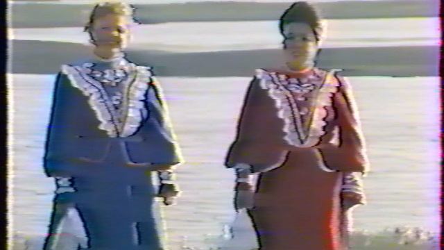 Урожайная. Ансамбль Колос. 1986 год.