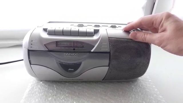 Магнитола Daewoo
