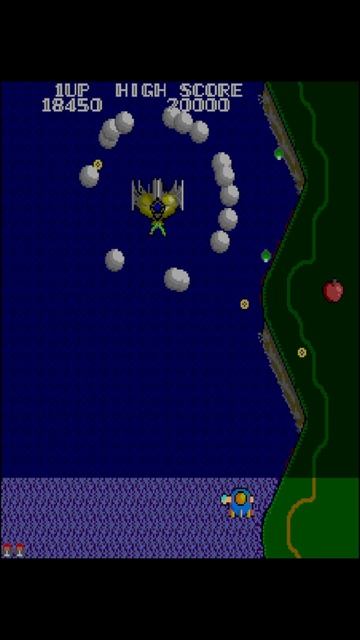 TwinBee Arcade — Босс-луковица из 1 уровня 🧅💥