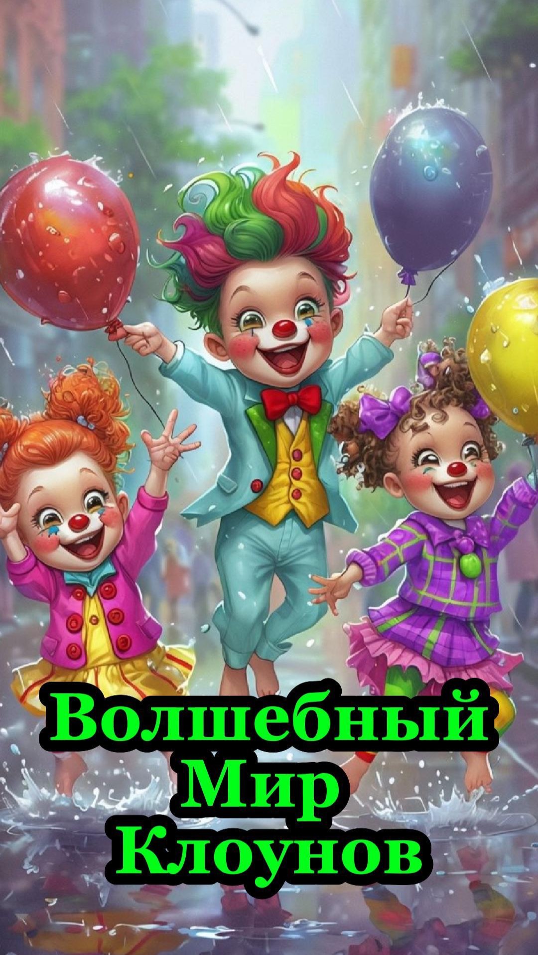 Сказки для малышей |Волшебный мир клоунов |Слушать сказки перед сном| Аудиосказки | Сборник сказок