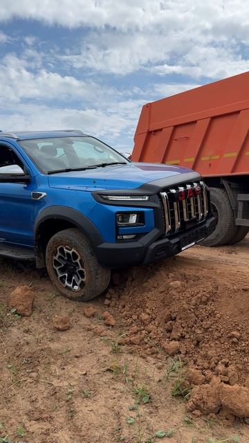 Китайский пикап JAC T9