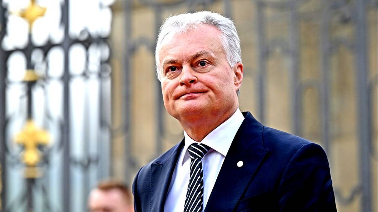 Президент Литвы Науседа призвал ужесточить санкции против российских компаний