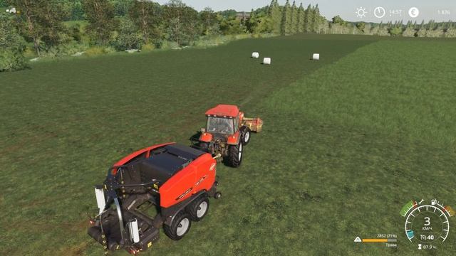 FS 19 • Карта Балдейкино № 30. Тюковка • Покос Травы и за?