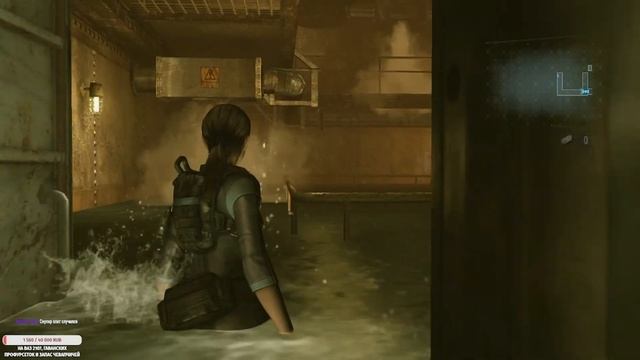 [Нарезка стрима] Resident Evil: Revelations (2012)