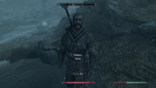 Skyrim-выживач. Хельяркин-холл: хускарл-управитель и возн