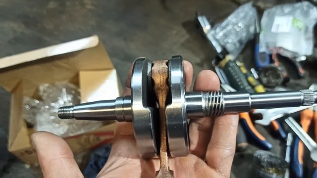 Коленвал JSBM Honda Dio AF-18