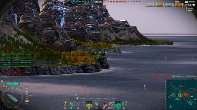 Z42 178к - Мир Кораблей World of Warships (Часть 5)