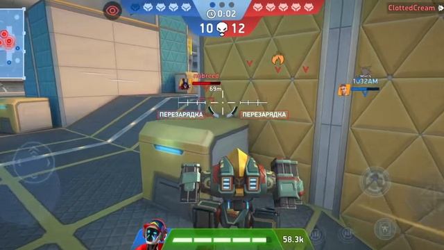 Режим "Турнир"! Звание "Эксперт"! ::: Mech Arena: Robot Showdown