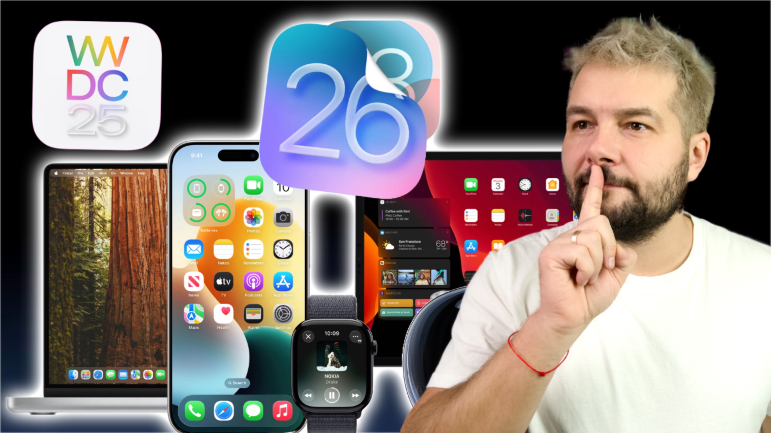 Финальные слухи WWDC 25 Все что нам покажут