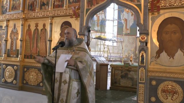 Протоиерей Андрей Галухин. Слово в Праздник святой троицы, 8 июня 202 5г.