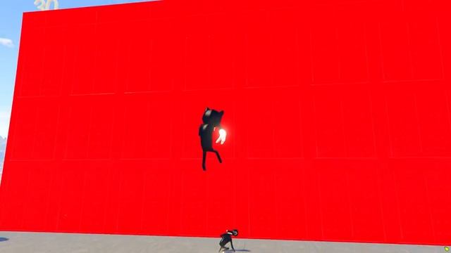 FlazinHOW FAR ALL THE SCP MONSTERS CAN CLIMB UP THE STAIRS! EXPERIMENTS IN GTA 5 ONLINE