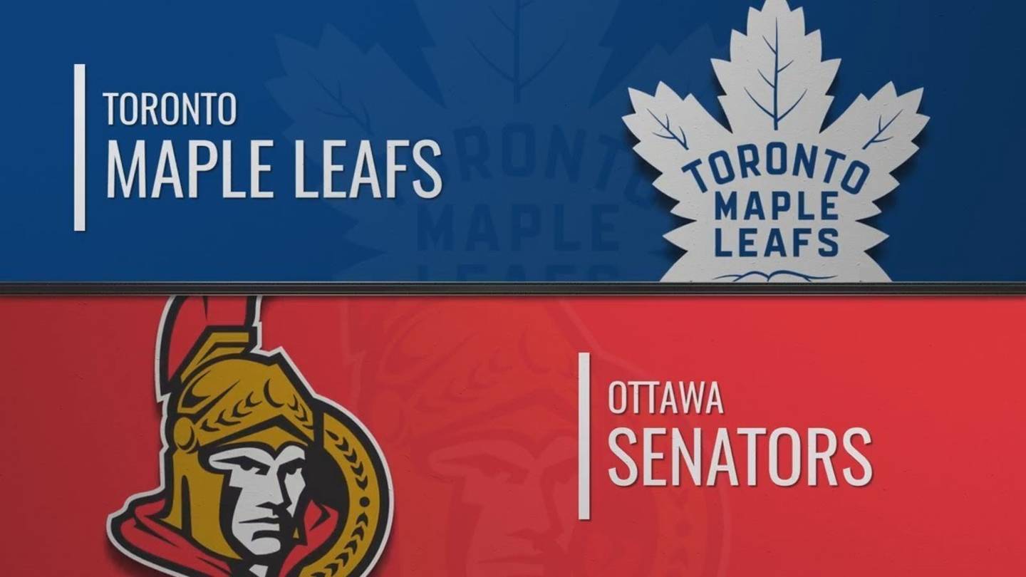 13.11.2024 | Торонто Мейпл Лифс — Оттава Сенаторз | Toronto Maple Leafs — Ottawa Senators