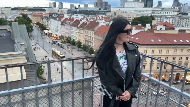 06-06-2025. Польша. Варшава с высоты.