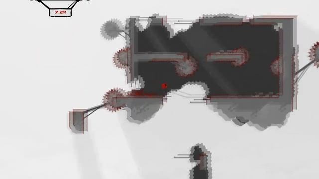 Super Meat boy #12 Общаемся