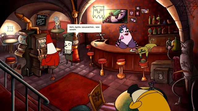 Прохождение игры The Inner World 2#.