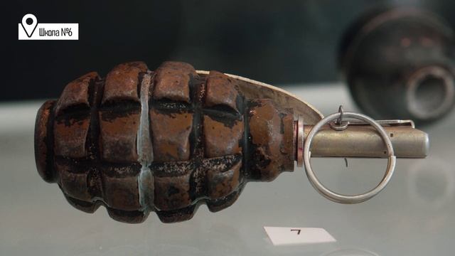 Экскурсия в школу №6  (экспозиция поискового отряда, Зиновьев М.М.)
