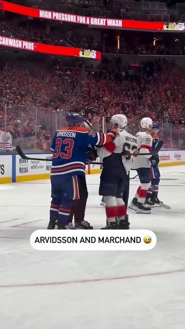 Things Are Getting Spicy In The Stanley Cup Final