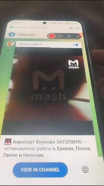 видели что случилось в Внуково!!!