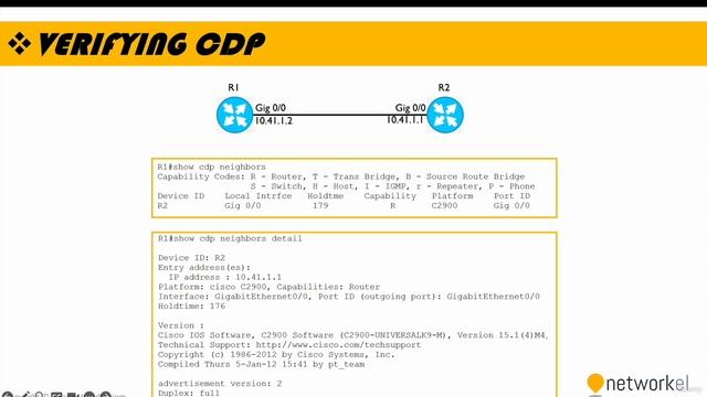 CCNP_Udemy_87_01. 8_1 CDP And LLDP