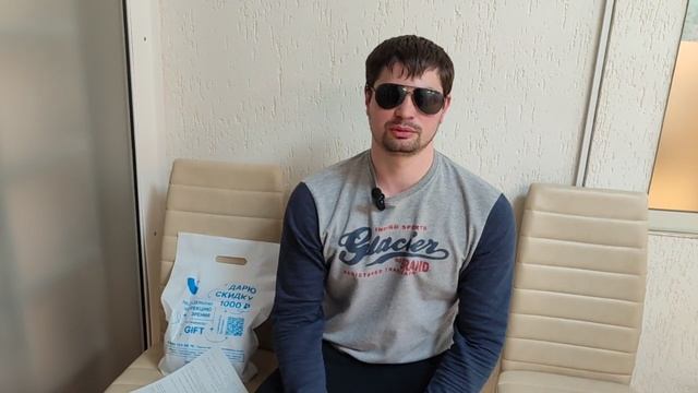 Отзыв о лазерной коррекции зрения в клинике "Зрение Новосибирск", 88001009876