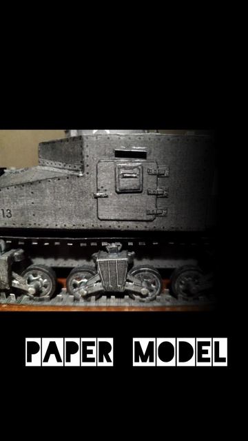 Американский танк М3 lee