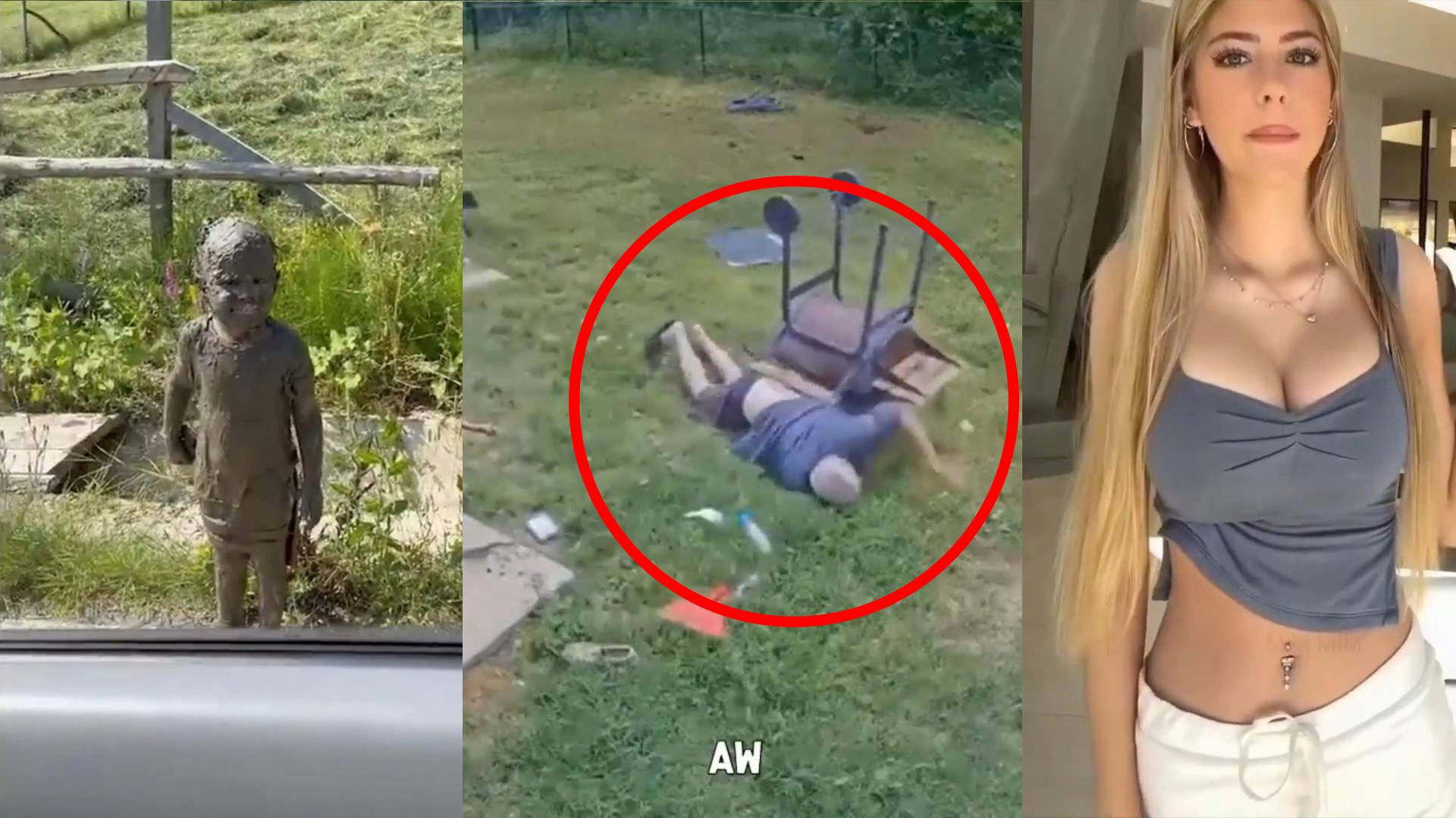 МАНГАЛ НАПАЛ НА МУЖИКА! НЕОПОЗНАННЫЕ СУЩЕСТВА В ПОЛЬШЕ! Топ приколов за неделю 😂