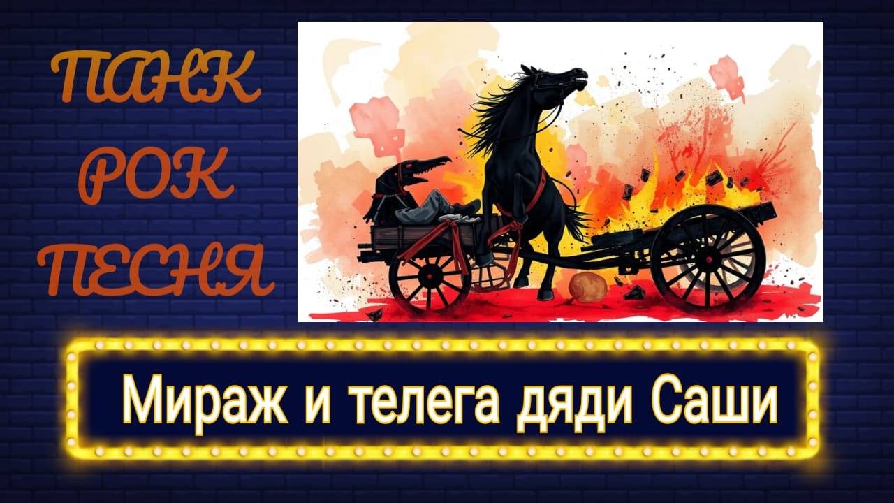 Мираж и телега дяди Саши