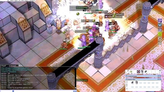Ragnarok Online WOE 25th January 2009 - The last GW of Loki (последнее ГВ Локи, иг