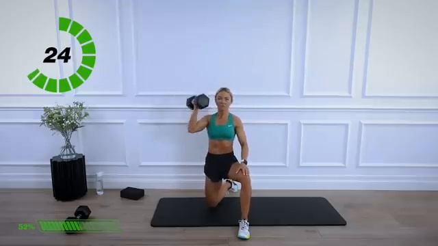 SUPERSET Full Body Workout with Dumbbells _ EPIC Endgame Day 49
