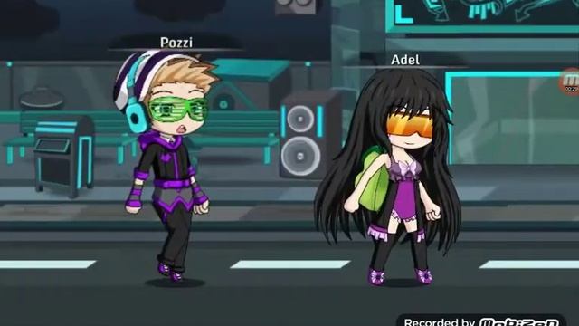 Первая серия Gacha Studio видио с оз вучькой