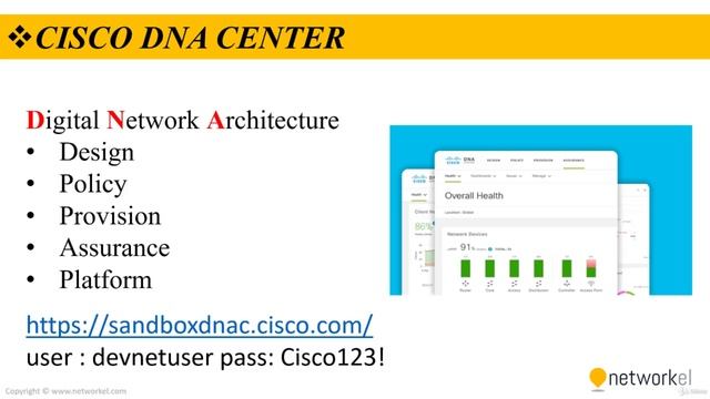 CCNP_Udemy_110_04. Network Controllers (Cisco DNA and Wireless Controllers)