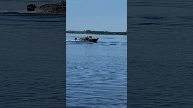 Казанка 2М на ходу