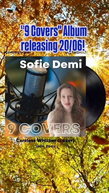"9 Covers" Album releasing soon! Careless whisper cover