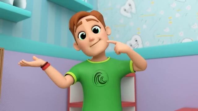 Little Angel - Папочкин Помощник   Развивающие Мультики Для Детей   Little Angel Русский