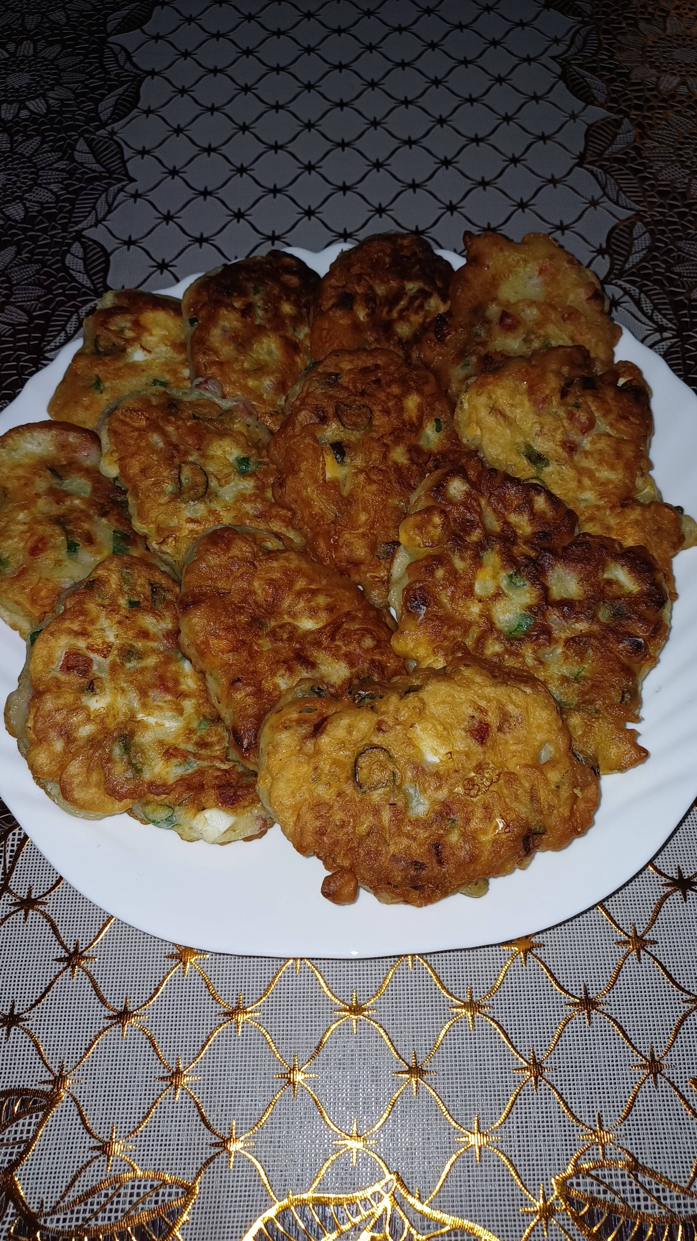 Ленивые пирожки.