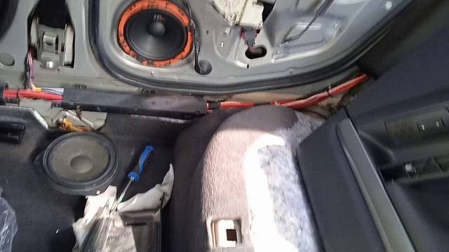 Замена штатным динамикам задних дверей Opel Vectra C на DL Audio Gryphon 165 MidBass
Часть 2.