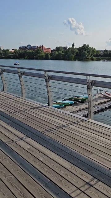 Обзор набережной, детского парка и театра Камала в Казани ) часть 6